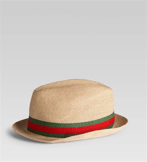 gucci logo trilby hat|Vintage Gucci Hats .